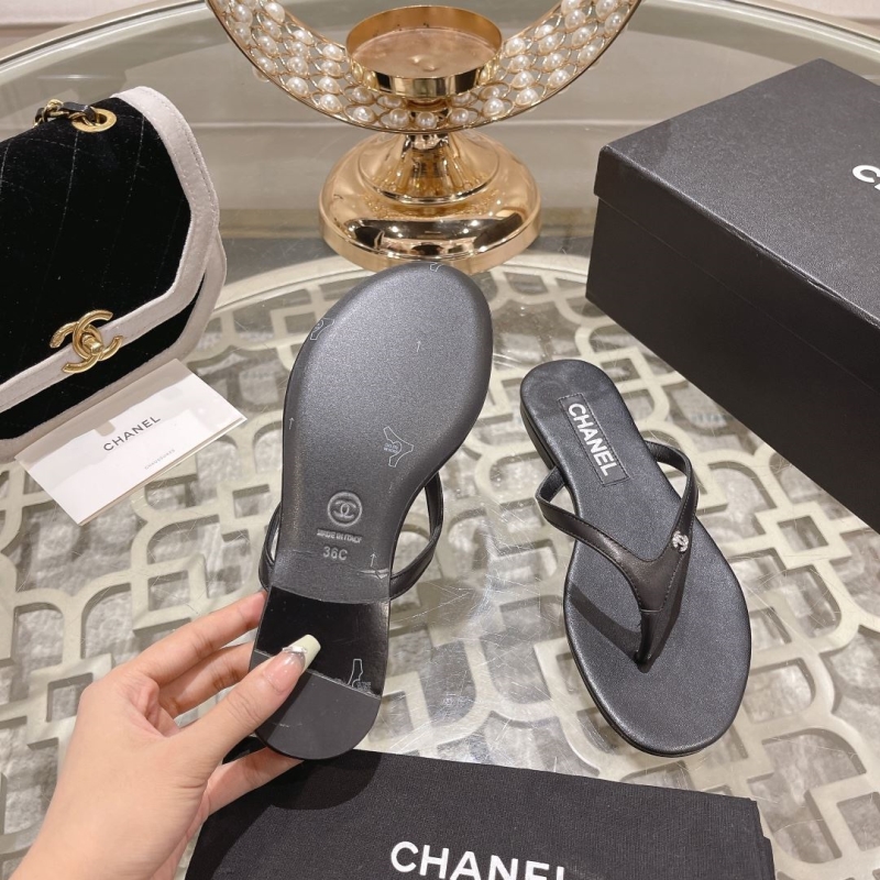 Chanel Slippers